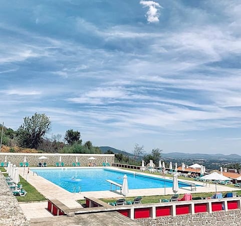 Piscinas de Alpedrinha, Casas de Alpedrinha - Fundão