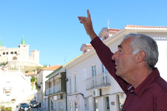 duardo Amaral, responsável da ADSAICA – Associação de Desenvolvimento das Serras de Aire e Candeeiros, em Porto de Mós.