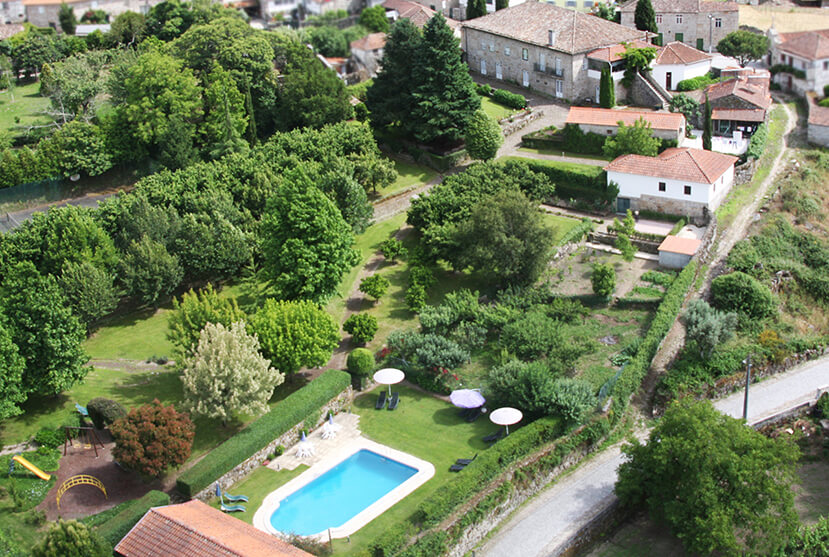 Jardins da Casa de Fataunços