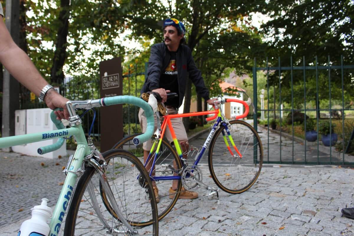 Solar da Castanha - Caminhar e andar de bicicleta sao as duas atividades preferidas dos hóspedes.