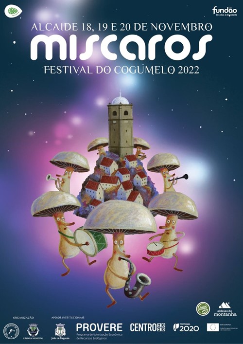 Míscaros - Festival do Cogumelo 2022
