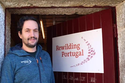 Pedro Prata, Diretor da Rewilding Portugal