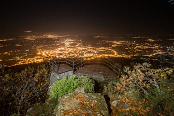 Miradouro da Pedra d'Hera, Fundão, Serra da Gardunha.