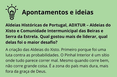 O que levou à criação das Aldeias Históricas de Portugal e às Aldeias do Xisto.