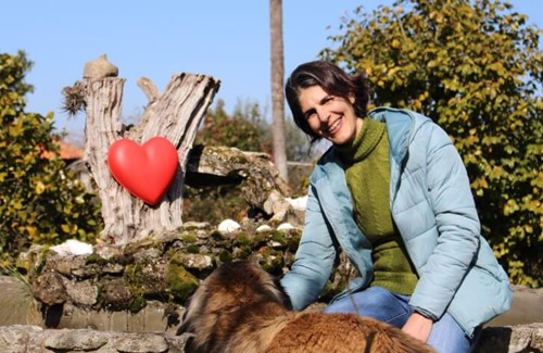 Joana Travessas, fundadora da Casa das Plameiras Nature & Pedagogic Farm