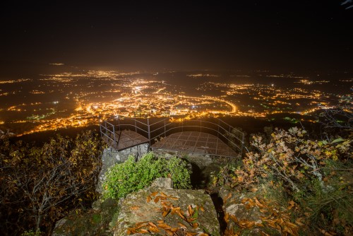 Vista do Miradouro da Pedra D'Hera para o Fundão