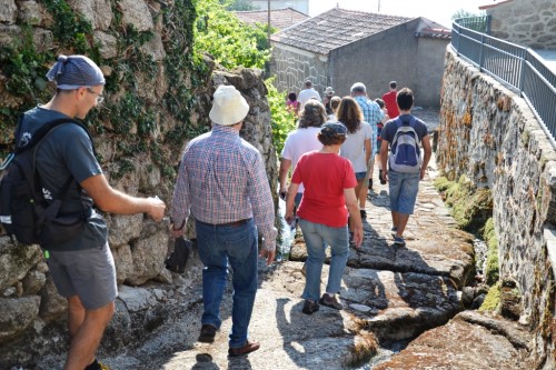 Caminihada pela Aldeia Histórica de Castelo Novo