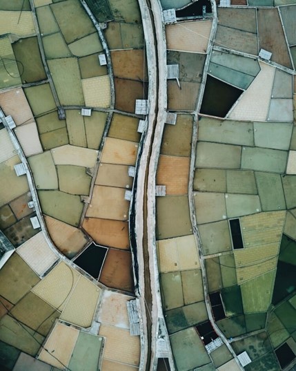 Salinas de Rio Maior, Rio Maior - Parque natural das Serras de Aire e Candeeiros.