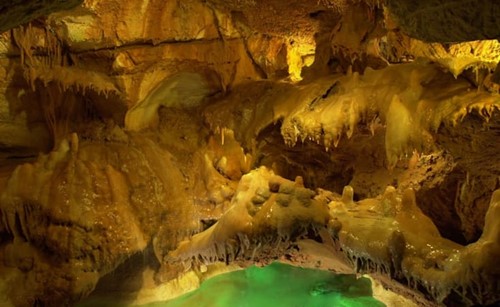 Grutas da Moeda, São Memede - Fátima