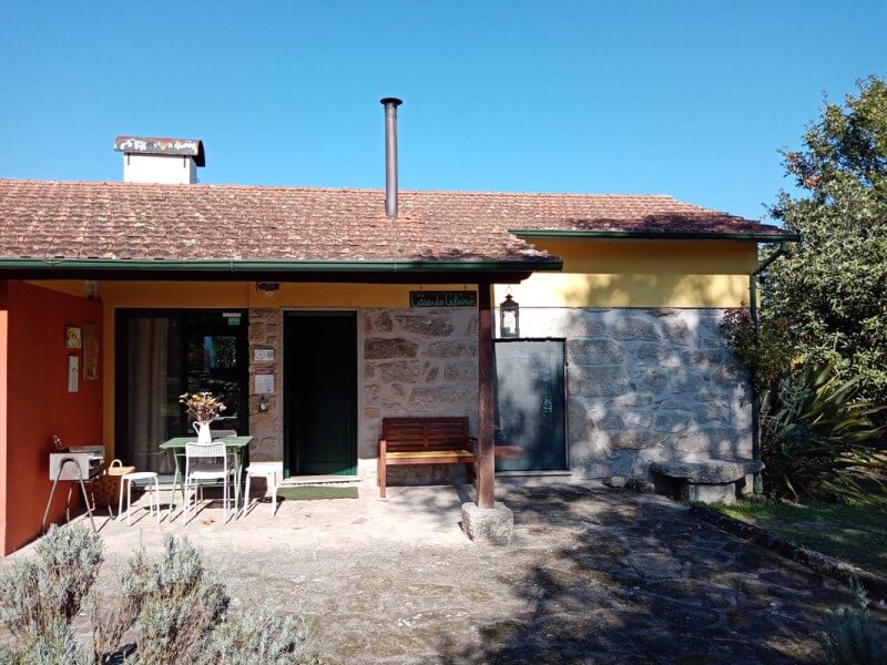 Casa do Celeiro, Casa das Palmeiras