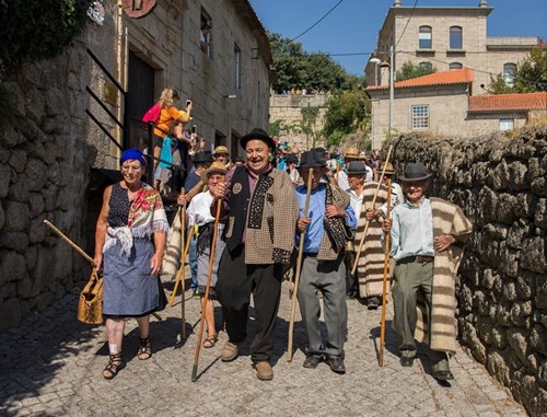 Alpedrinha, conhecida com a Sintra da Beira