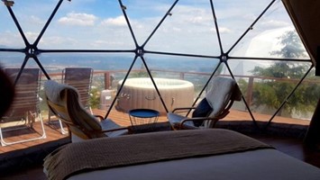 Natura Glamping, Domo Castanha.