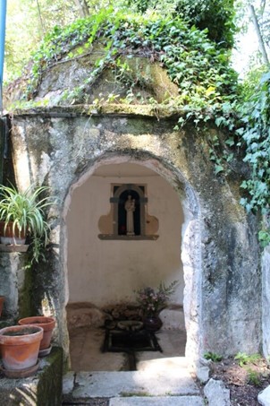 Ermida do antigo convento, Casa dos Arrábidos