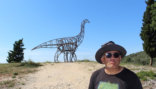 Ildegardo Granjo, Coordenador do Monumento Natural das Pegadas de Dinossáurios