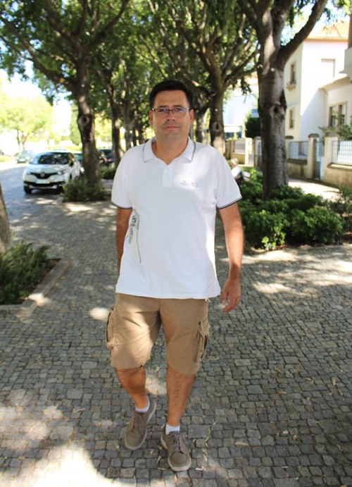 Carlos Neto de Carvalho, diretor executivo do Geopark Naturtejo