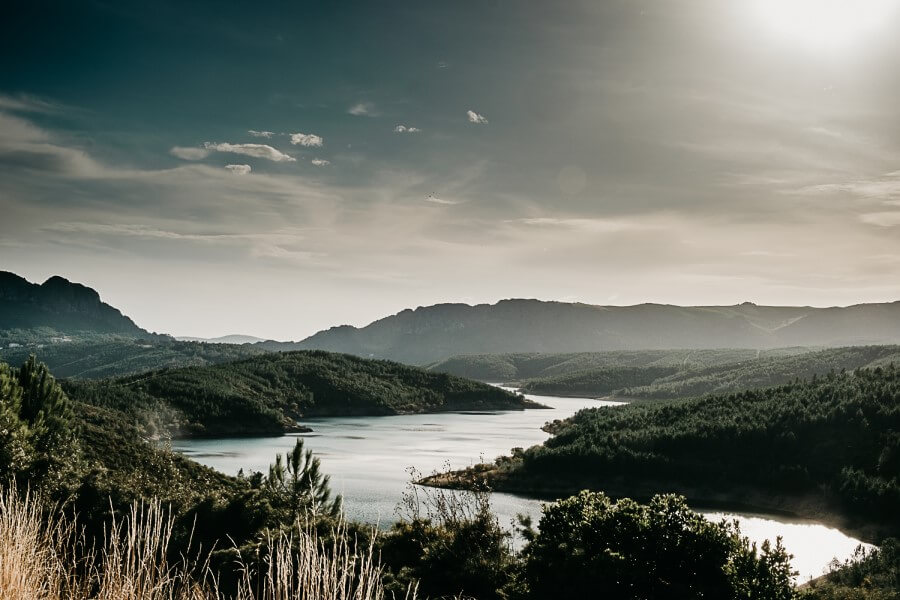 Paisagem da Serra do Açor