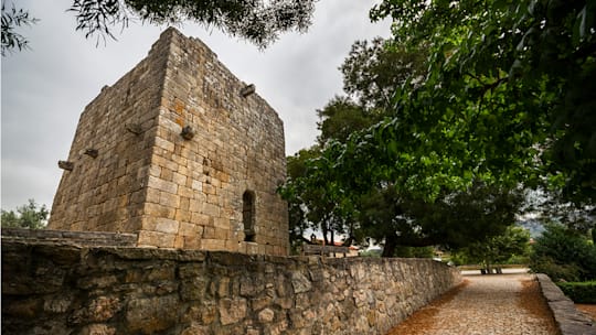 Torre Medievalde Cambra, em Cambra de Baixo, Vouzela.