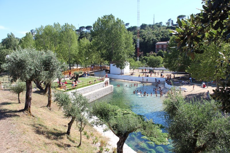 Praia Fluvial Olhos d'Água do Alviela