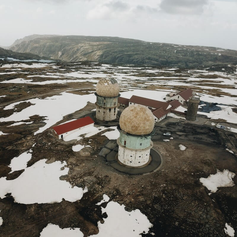 Torre, o ponto mais lato da Serra da Estrela