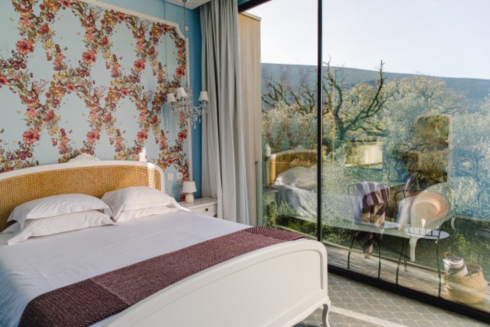 Quarto Romance do Cooking and Nature Emotional Hotel