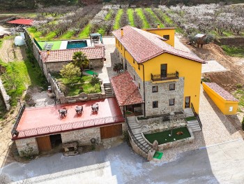 vista aérea quinta do limite