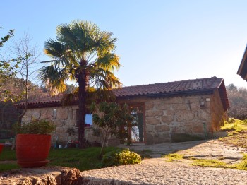 casa rústica em pedra