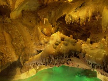 Grutas da Moeda, uma experiência sensorial.
