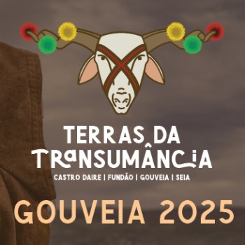logotipo do ciclo de eventos terras de transumância, em Gouveia