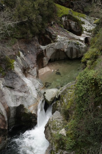 Cascatas da ribeira de Loriga, Serra da Estrela