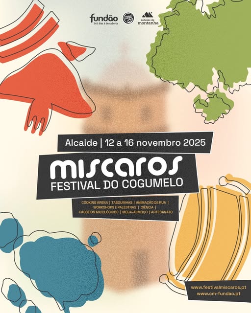 Em novembro, todos os caminhos vão dar à capital do Cogumelo.